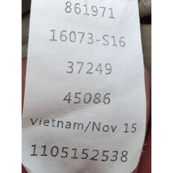 REI Cargo Pants Mens Size 37x30 Hiking Camping Outdoor Travel Utility Tan Work - Picture 8 of 12